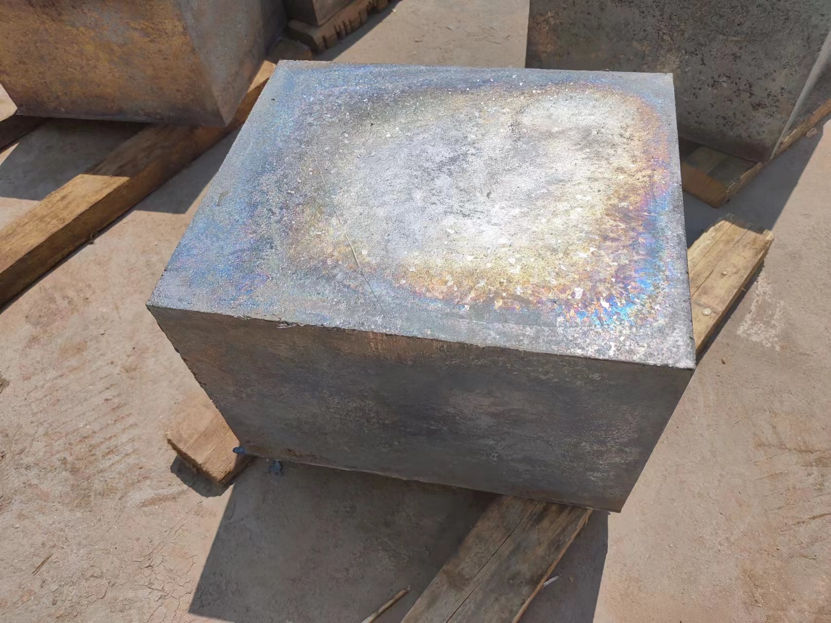 海西射线防护铅块 铸造铅加工块 切割铅件