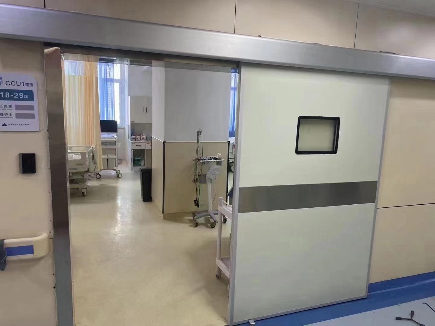 海西医用防辐射铅门 牙科不锈钢铅门